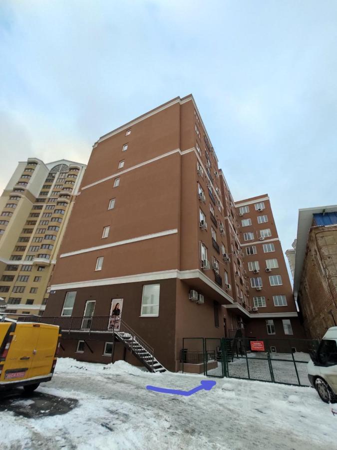 Блакитна Студия, Південний Вокзал 5 Хвилин Jarkov Exterior foto